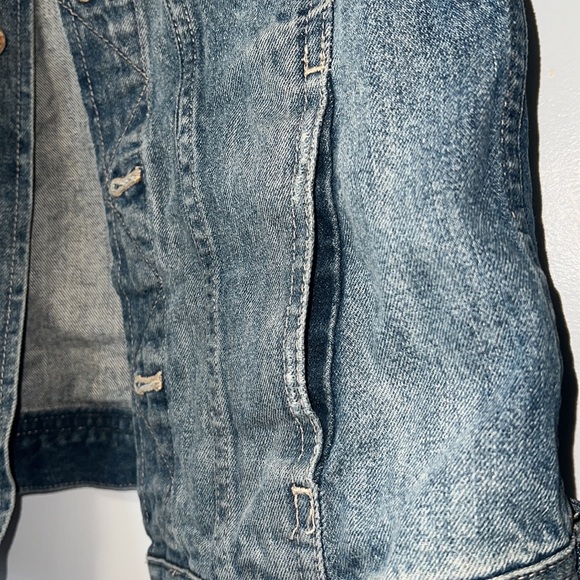 MADEWELL 100% cotton denim jacket - Picture 3 of 6